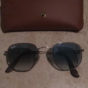 Ray Ban Hexagonal Sunglasses